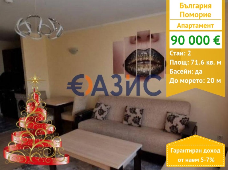 Продава 2-СТАЕН, област Бургас, гр. Поморие • 90000 € / 176024.70 лв. • 32212714 1 — Holmes.bg Продава 2-СТАЕН, област Бургас, гр. Поморие • 90000 € / 176024.70 лв. • 32212714 1