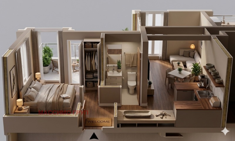 Продава 2-СТАЕН, град София, Разсадника • 167500 € / 327601.52 лв. • 61734241 1 — Holmes.bg Продава 2-СТАЕН, град София, Разсадника • 167500 € / 327601.52 лв. • 61734241 1