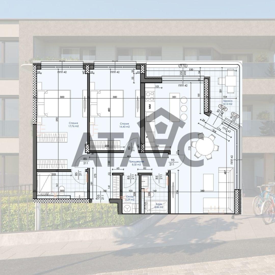 Продава 3-стаен област Пловдив , с. Марково , 126 кв.м | 91813737 — Imoti.com Продава 3-стаен област Пловдив , с. Марково , 126 кв.м | 91813737