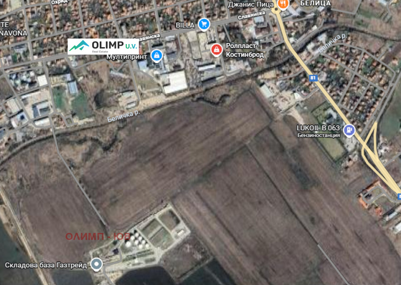 Продава ПАРЦЕЛ, област София, гр. Костинброд • 1133400 € / 2216737.72 лв. • 44727374 1 — Holmes.bg Продава ПАРЦЕЛ, област София, гр. Костинброд • 1133400 € / 2216737.72 лв. • 44727374 1