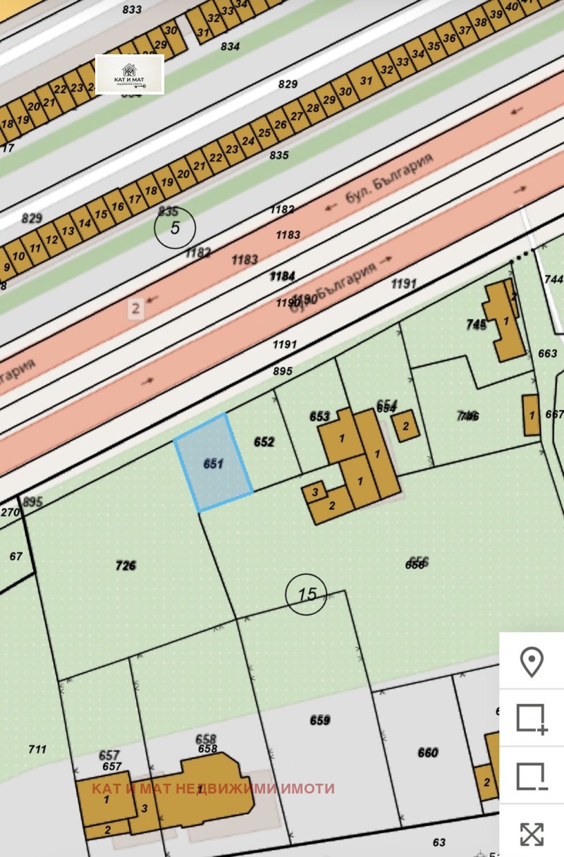 Продава ПАРЦЕЛ, град Русе, в.з. Кръста • 12500 € • 24737838 1 — Holmes.bg Продава ПАРЦЕЛ, град Русе, в.з. Кръста • 12500 € • 24737838 1