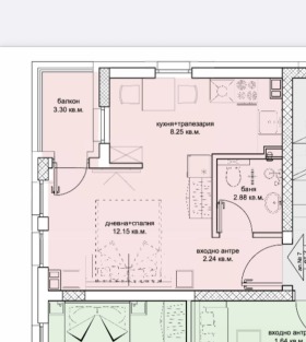 Продава 1-СТАЕН | Imot.bg — малка снимка 2