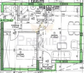 2-СТАЕН, 64 m2 - Holmes.bg 2-СТАЕН, 64 m2