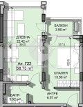 Продава 2-СТАЕН, град София, Манастирски ливади • 156750 € / 306576.35 лв. • 41197959 1 — Holmes.bg Продава 2-СТАЕН, град София, Манастирски ливади • 156750 € / 306576.35 лв. • 41197959 1