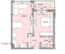 2-СТАЕН, 62 m2 - Holmes.bg 2-СТАЕН, 62 m2