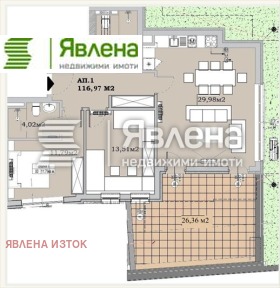 Обява Продава 3-СТАЕН,град София, Сухата река