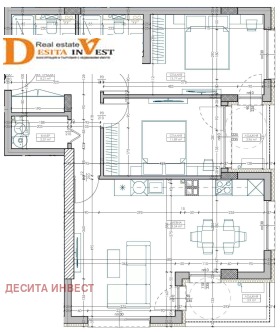 3-СТАЕН, 113 m2 - Holmes.bg 3-СТАЕН, 113 m2