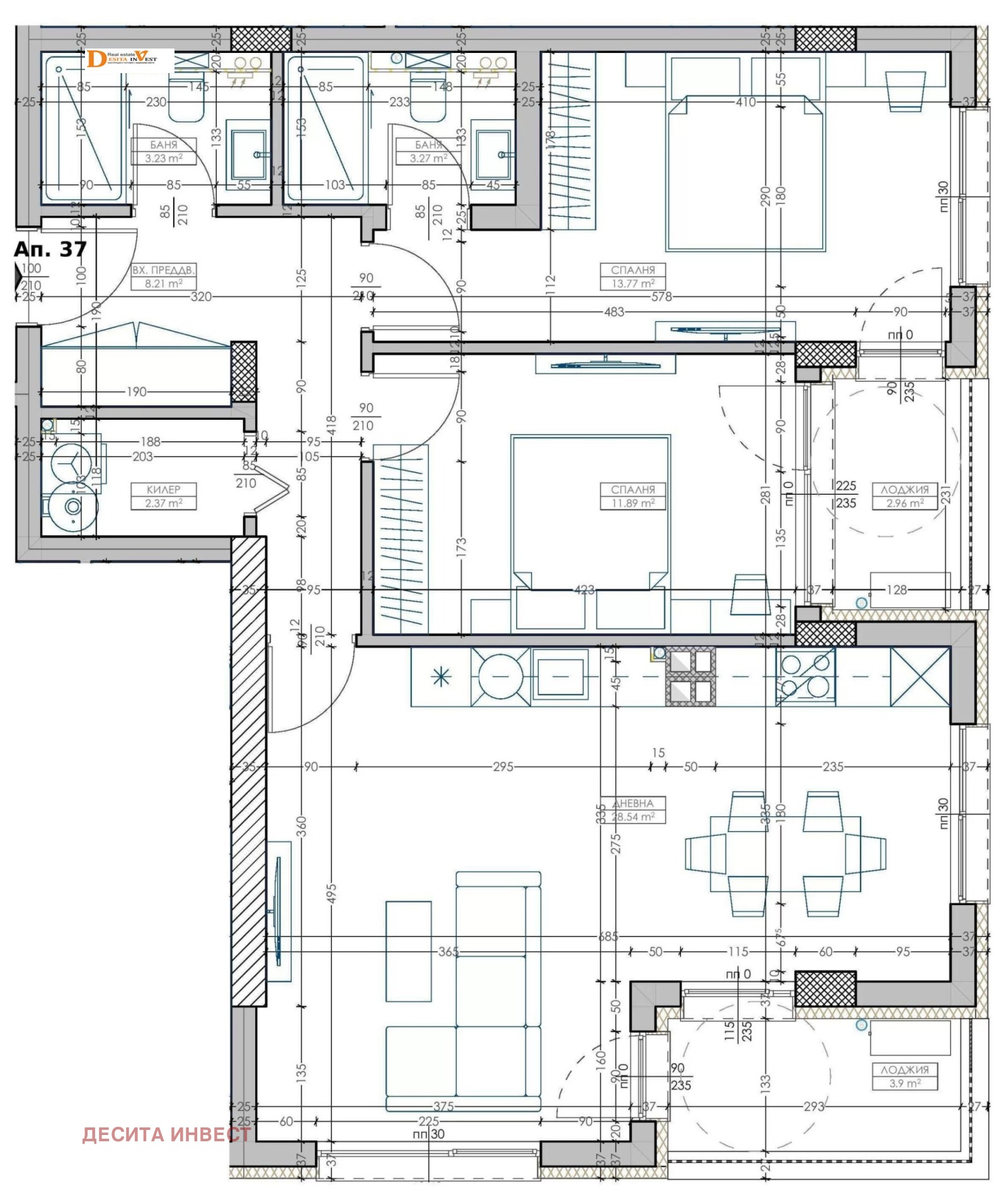 Продава 3-стаен град Варна , Младост 1 , 113 кв.м | 37448363 — Imoti.com Продава 3-стаен град Варна , Младост 1 , 113 кв.м | 37448363