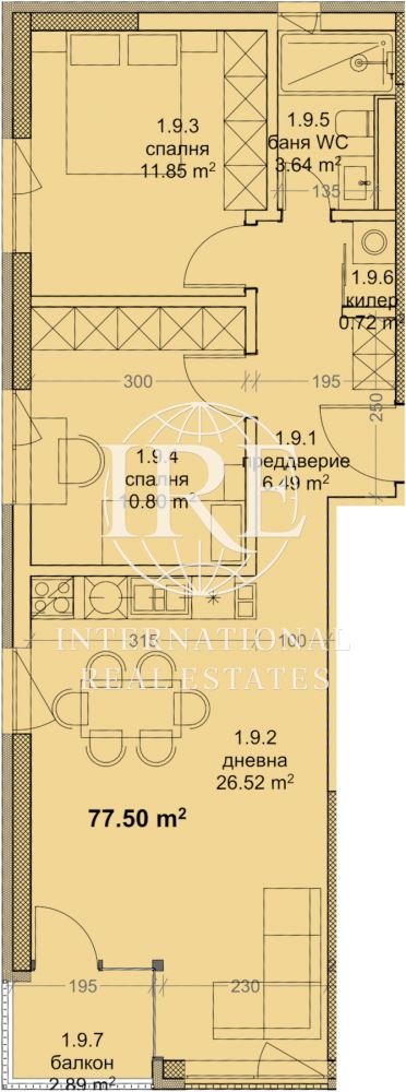 Продава 3-СТАЕН, град Варна, Трошево • 175000 € / 342270.25 лв. • 31560626 1 — Holmes.bg Продава 3-СТАЕН, град Варна, Трошево • 175000 € / 342270.25 лв. • 31560626 1