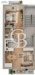 Продава 2-СТАЕН, град Варна, Център • 159000 € • 59518295 2 — Holmes.bg Продава 2-СТАЕН, град Варна, Център • 159000 € • 59518295 2