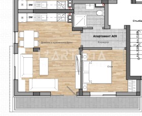 2-СТАЕН, 65 m2 - Holmes.bg 2-СТАЕН, 65 m2