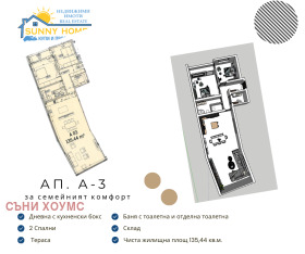 Продажба на тристайни апартаменти в град Велико Търново — страница 6 - изображение 15 
