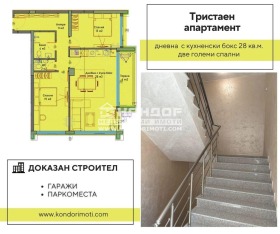 Продава 3-стаен, град Пловдив