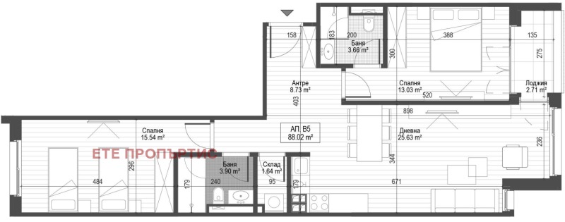 Продава 3-СТАЕН, град София, Зона Б-5 • 260850 € • 64720329 1 — Holmes.bg Продава 3-СТАЕН, град София, Зона Б-5 • 260850 € • 64720329 1