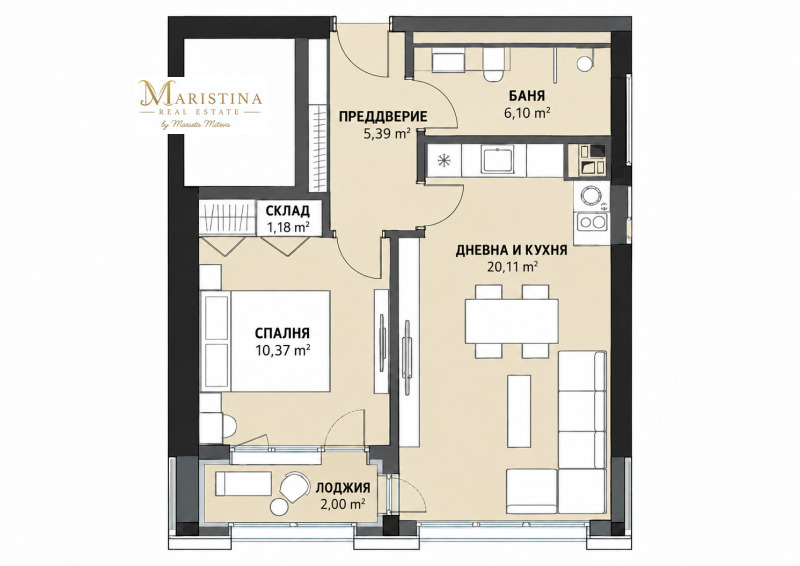 Продава 2-СТАЕН, град София, Банишора • 165000 € • 85805818 1 — Holmes.bg Продава 2-СТАЕН, град София, Банишора • 165000 € • 85805818 1