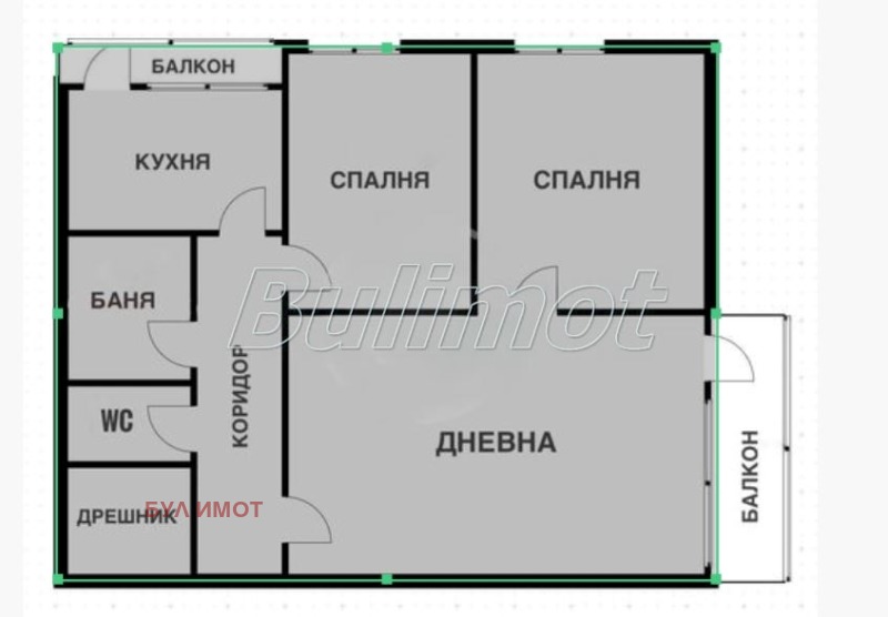 Продава 3-СТАЕН, град Варна, Трошево • 192500 € / 376497.27 лв. • 83311512 1 — Holmes.bg Продава 3-СТАЕН, град Варна, Трошево • 192500 € / 376497.27 лв. • 83311512 1