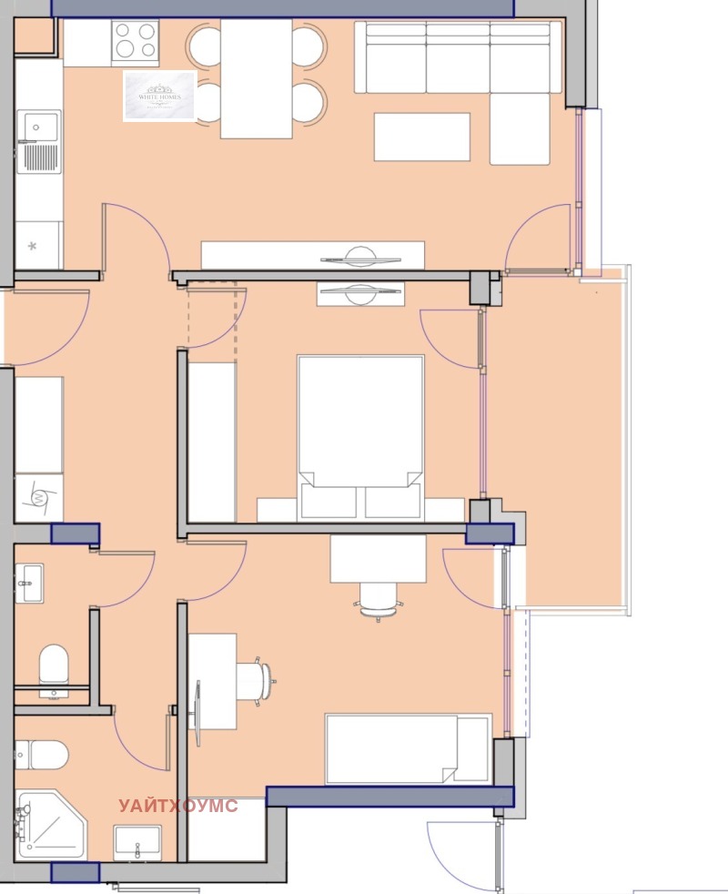 Продава 3-СТАЕН, град София, Малинова долина • 242900 € / 475071.11 лв. • 36169386 1 — Holmes.bg Продава 3-СТАЕН, град София, Малинова долина • 242900 € / 475071.11 лв. • 36169386 1