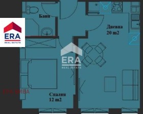 Обява Продава 2-СТАЕН,град София, Банишора