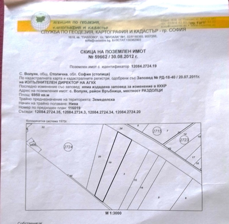 Продава ПАРЦЕЛ, град София, Република • 750000 € / 1466872.50 лв. • 80908521 1 — Holmes.bg Продава ПАРЦЕЛ, град София, Република • 750000 € / 1466872.50 лв. • 80908521 1
