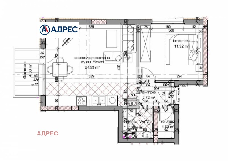 Продава 2-СТАЕН, град Варна, Младост 1 • 107900 € • 45647933 1 — Holmes.bg Продава 2-СТАЕН, град Варна, Младост 1 • 107900 € • 45647933 1