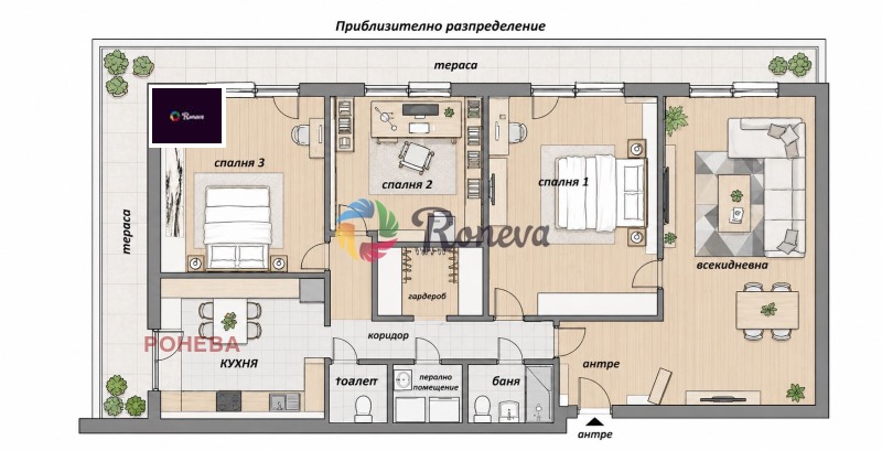 Продава МНОГОСТАЕН, град Варна, Левски 1 • 262999 € / 514381.33 лв. • 25840330 1 — Holmes.bg Продава МНОГОСТАЕН, град Варна, Левски 1 • 262999 € / 514381.33 лв. • 25840330 1