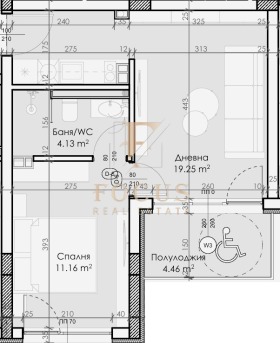 2-СТАЕН, 52 m2 - Holmes.bg 2-СТАЕН, 52 m2