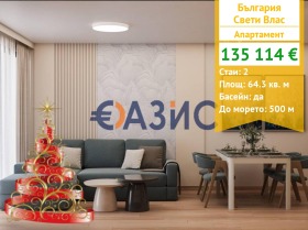 2-СТАЕН, 64 m2 - Holmes.bg 2-СТАЕН, 64 m2
