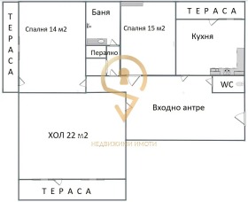 4-СТАЕН, 105 m2 - Holmes.bg 4-СТАЕН, 105 m2