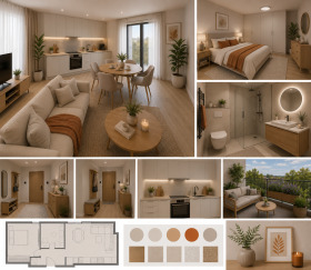 2-СТАЕН, 94 m2 - Holmes.bg 2-СТАЕН, 94 m2