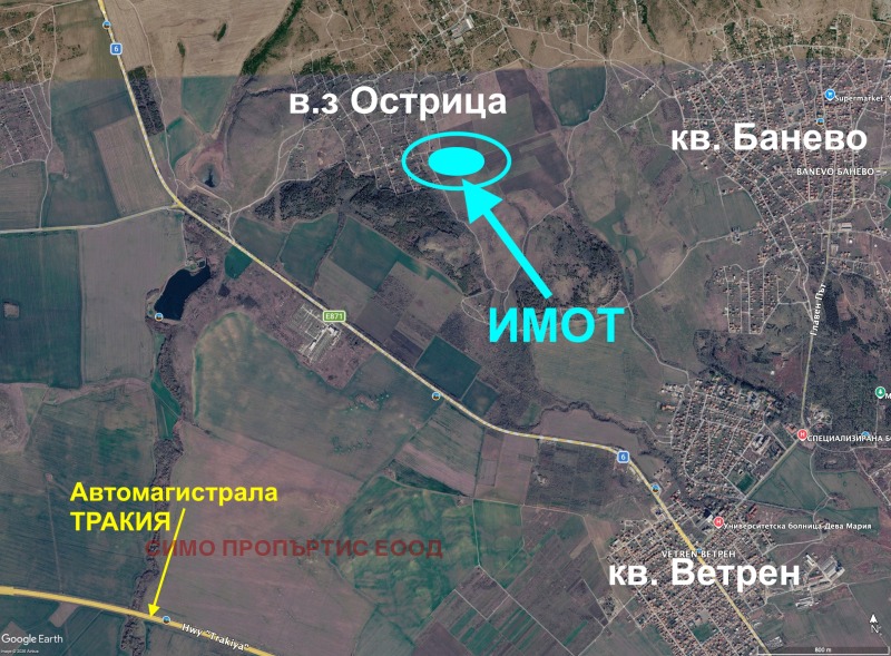 Продава ПАРЦЕЛ, град Бургас, Банево • 52000 € • 25375361 1 — Holmes.bg Продава ПАРЦЕЛ, град Бургас, Банево • 52000 € • 25375361 1
