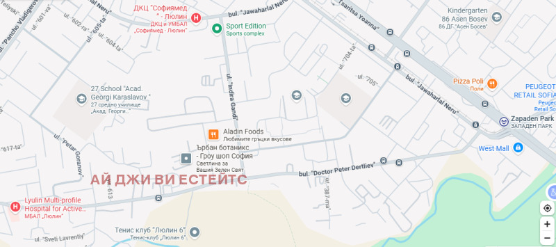Продава 2-СТАЕН, град София, Люлин 6 • 95000 € / 185803.85 лв. • 28634321 1 — Holmes.bg Продава 2-СТАЕН, град София, Люлин 6 • 95000 € / 185803.85 лв. • 28634321 1