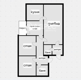 Обява Продава 3-СТАЕН,град София, Медицинска академия>