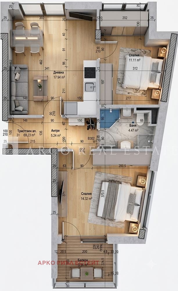 Продава 3-стаен град София , Слатина , 84 кв.м | 68154386 — Imoti.com Продава 3-стаен град София , Слатина , 84 кв.м | 68154386