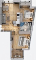 Продава 3-стаен град София , Слатина , 84 кв.м | 68154386 — Imoti.com Продава 3-стаен град София , Слатина , 84 кв.м | 68154386