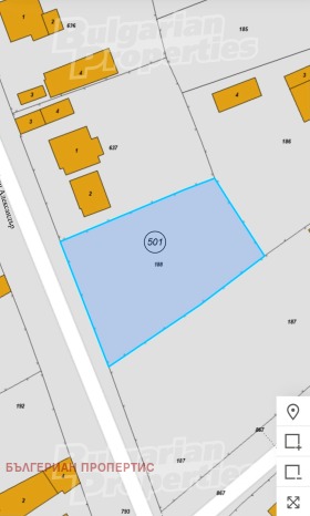 Продава Парцел, с. Русокастро