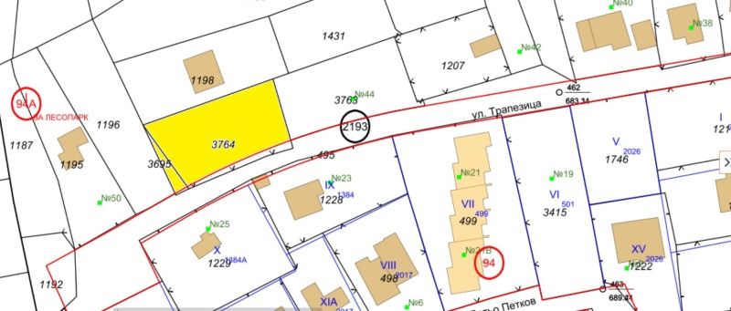 Продава ПАРЦЕЛ, град София, гр. Банкя • 60000 € / 117349.80 лв. • 20548857 1 — Holmes.bg Продава ПАРЦЕЛ, град София, гр. Банкя • 60000 € / 117349.80 лв. • 20548857 1