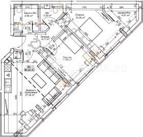 Продава 3-СТАЕН | Imot.bg — малка снимка 2