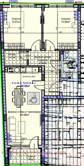 Продава 3-СТАЕН | Imot.bg — малка снимка 2