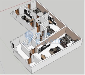 4-СТАЕН, 198 m2 - Holmes.bg 4-СТАЕН, 198 m2