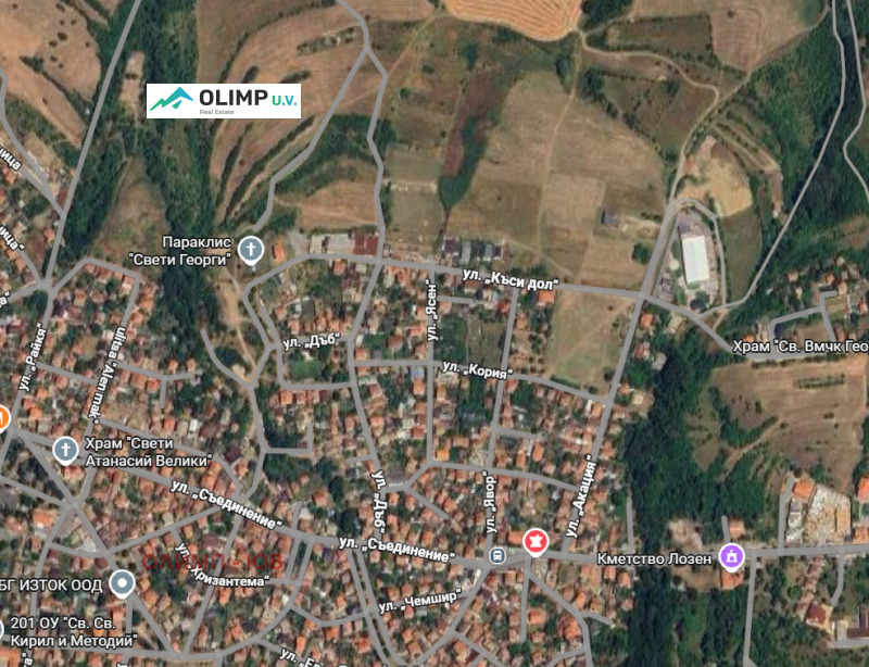 Продава ПАРЦЕЛ, град София, с. Лозен • 140000 € / 273816.20 лв. • 36235052 1 — Holmes.bg Продава ПАРЦЕЛ, град София, с. Лозен • 140000 € / 273816.20 лв. • 36235052 1