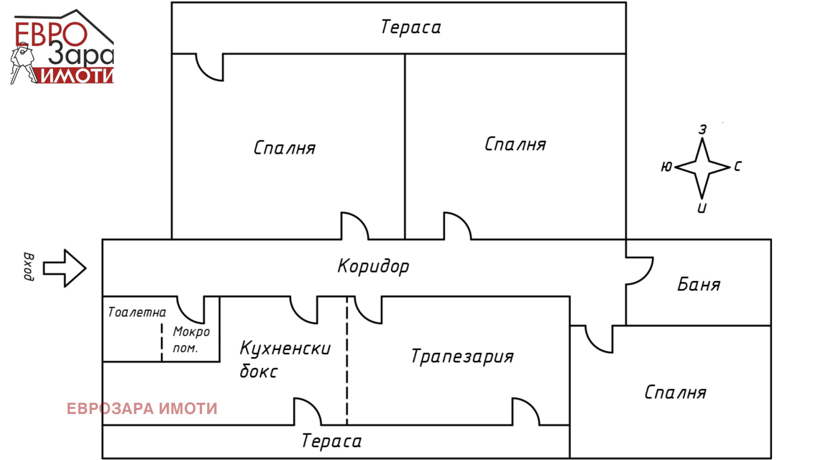 Продава Многостаен град Стара Загора , Три чучура - юг , 89 кв.м | 40299759 — Imoti.com Продава Многостаен град Стара Загора , Три чучура - юг , 89 кв.м | 40299759