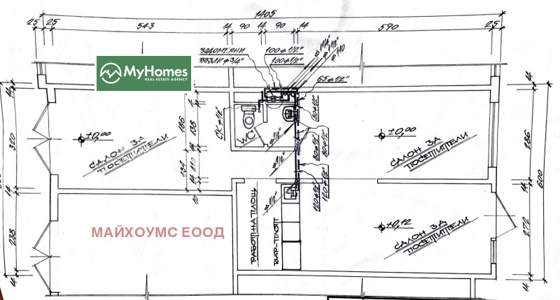 Продава МАГАЗИН, град София, Редута • 139000 € / 271860.37 лв. • 89662553 1 — Holmes.bg Продава МАГАЗИН, град София, Редута • 139000 € / 271860.37 лв. • 89662553 1