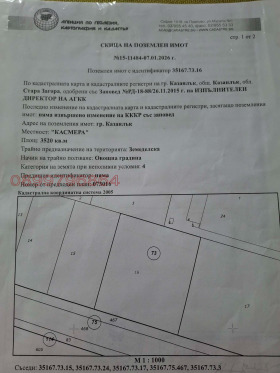 Продава Земеделска земя, гр. Казанлък