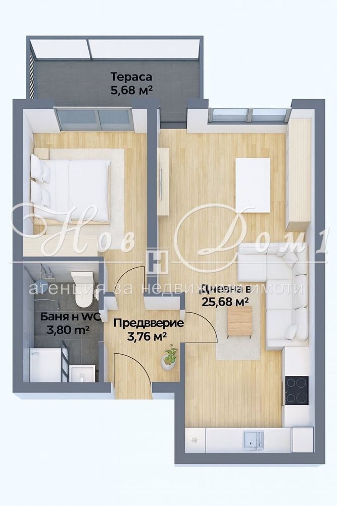 Продава 2-СТАЕН, град Пловдив, Тракия • 93235 € / 182351.81 лв. • 64590456 1 — Holmes.bg Продава 2-СТАЕН, град Пловдив, Тракия • 93235 € / 182351.81 лв. • 64590456 1