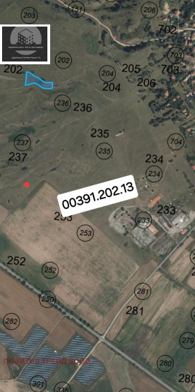 Обява Продава ПАРЦЕЛ,с. Алино, област София