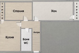 2-СТАЕН, 64 m2 - Holmes.bg 2-СТАЕН, 64 m2