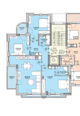 МНОГОСТАЕН, 136 m2 - Holmes.bg МНОГОСТАЕН, 136 m2