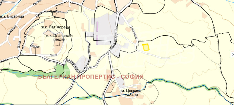 Продава ПАРЦЕЛ, град София, с. Бистрица • 592250 € • 79975093 1 — Holmes.bg Продава ПАРЦЕЛ, град София, с. Бистрица • 592250 € • 79975093 1