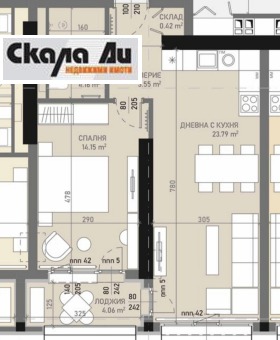 Обява Продава 2-СТАЕН,град София, Банишора