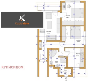 4-СТАЕН, 71 m2 - Holmes.bg 4-СТАЕН, 71 m2